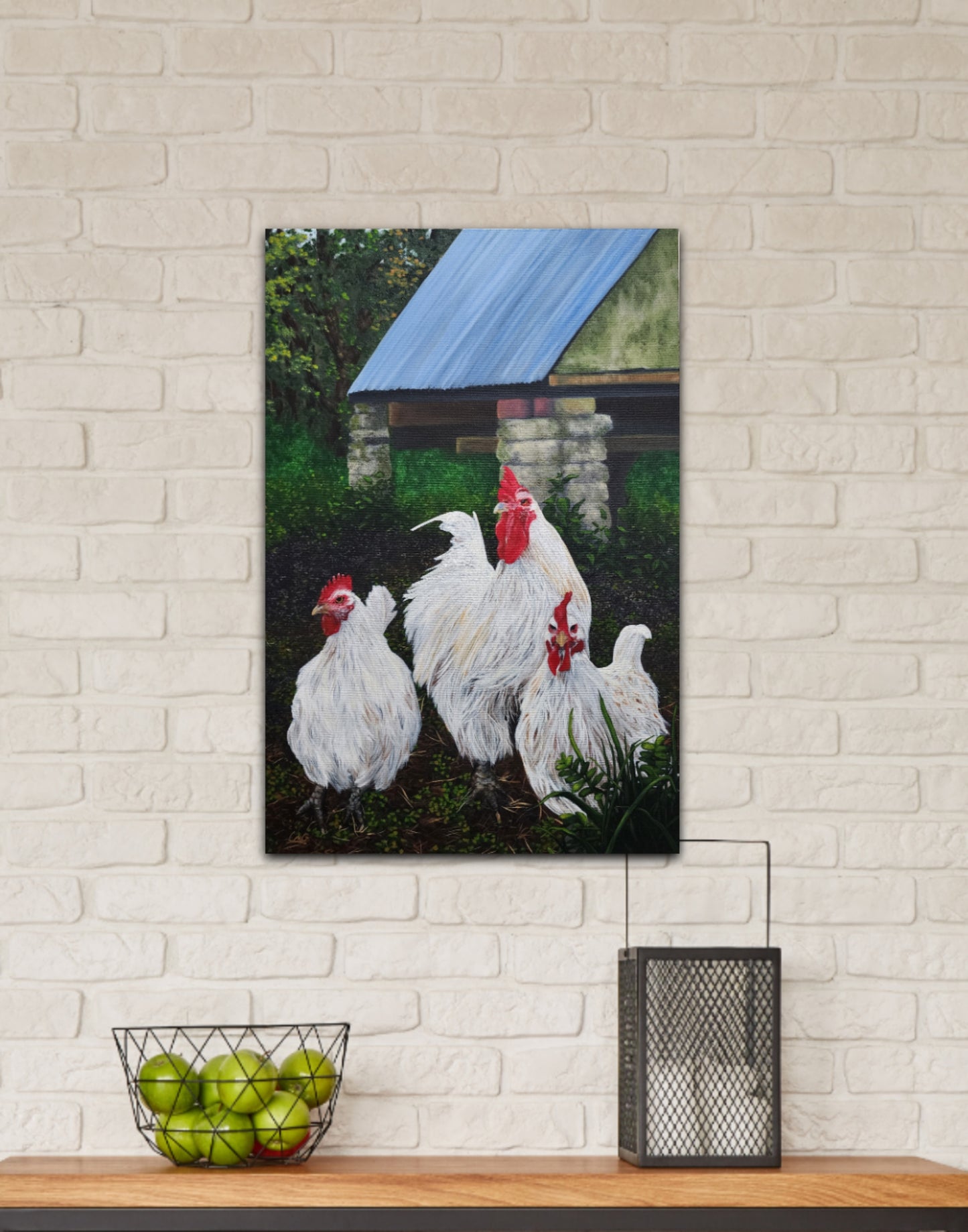 Three's Company | Original Artwork | Landscape Painting | 18"x12" | Oil On Canvas