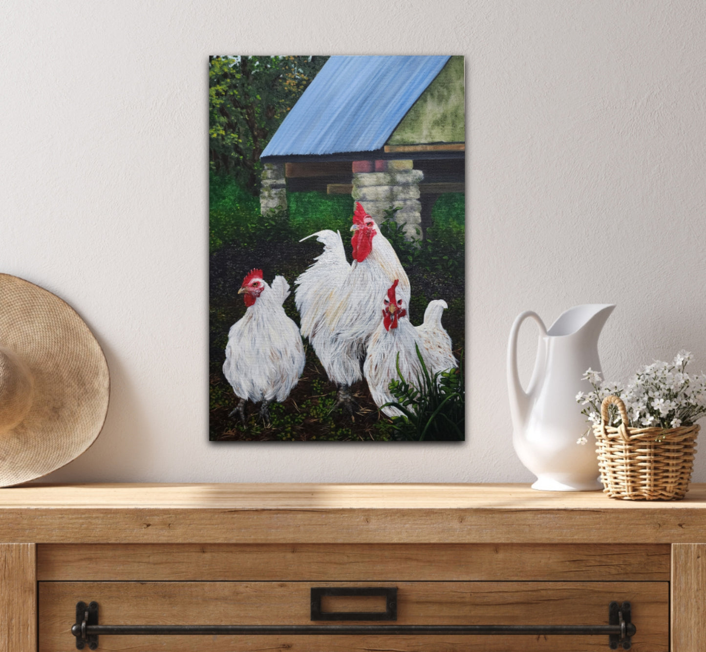 Three's Company | Original Artwork | Landscape Painting | 18"x12" | Oil On Canvas