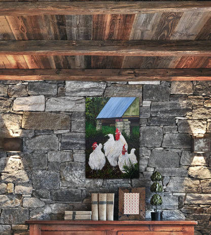 Three's Company | Original Artwork | Landscape Painting | 18"x12" | Oil On Canvas