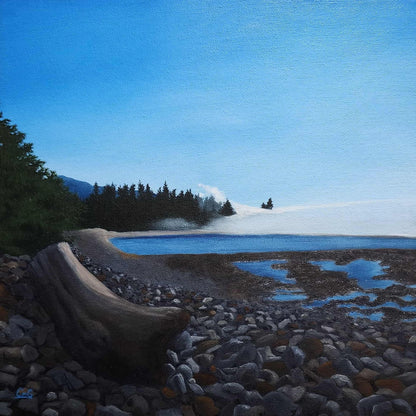 Original Art Square Greeting Cards (Blank) 5.25"x5.25" full image