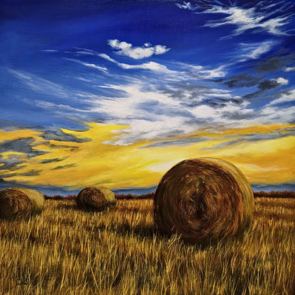 Original Art Square Greeting Cards (Blank) 5.25"x5.25" full image