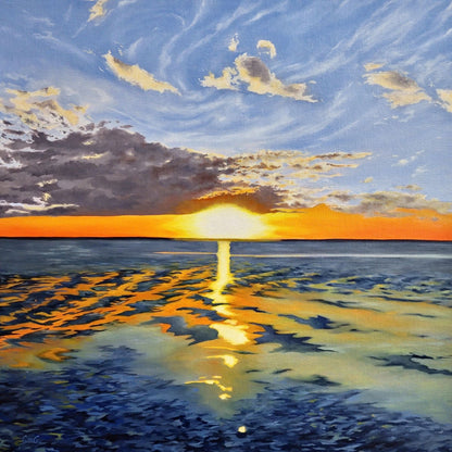 Original Art Square Greeting Cards (Blank) 5.25"x5.25" full image