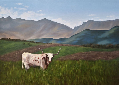 Original Art Greeting Cards (Blank) 5"x7" card -full image cover