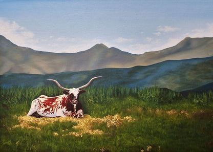 Original Art Greeting Cards (Blank) 5"x7" card -full image cover