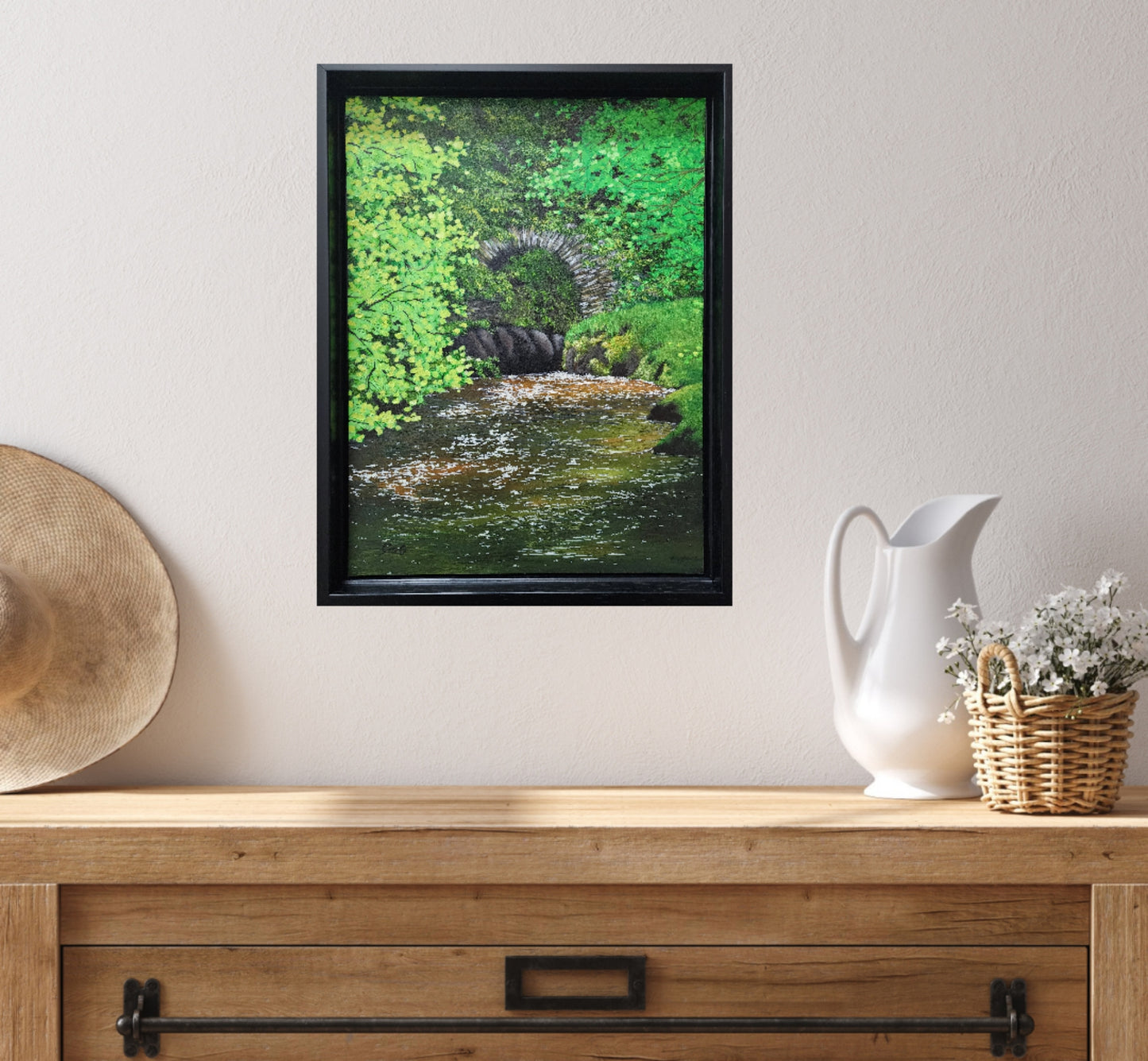 Timeless | Original Artwork | Landscape Painting | 12"x9" | Acrylic & Oil on MDF