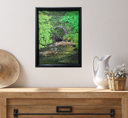 Timeless | Original Artwork | Landscape Painting | 12"x9" | Acrylic & Oil on MDF