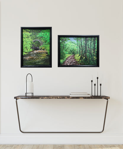 Timeless | Original Artwork | Landscape Painting | 12"x9" | Acrylic & Oil on MDF